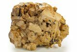 Orthoclase Crystal Cluster with Lustrous Schorl - Namibia #337072-1